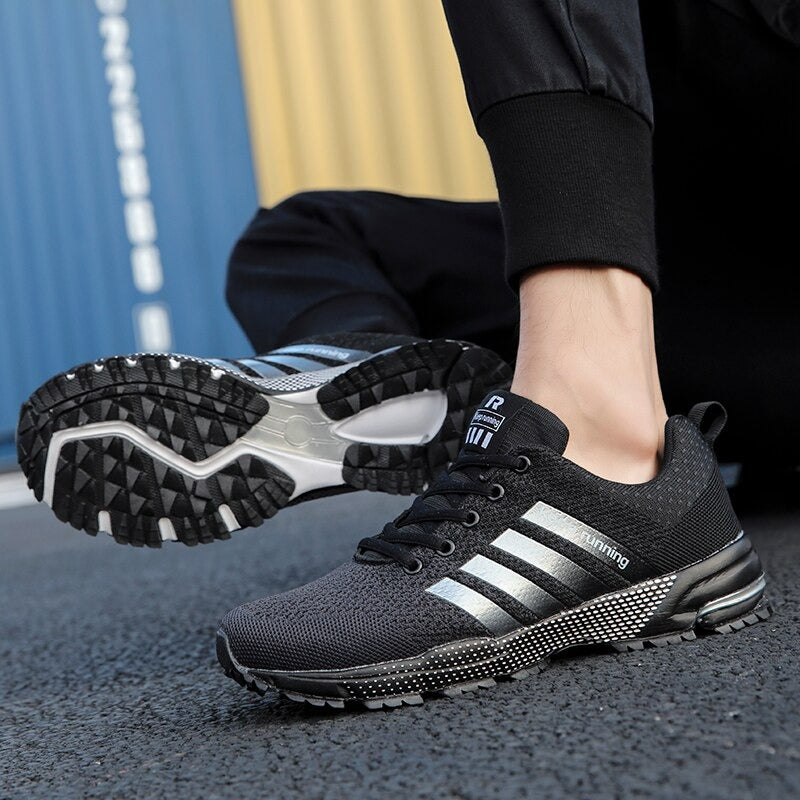 Comfortable orthopedic sneakers for men Runmax