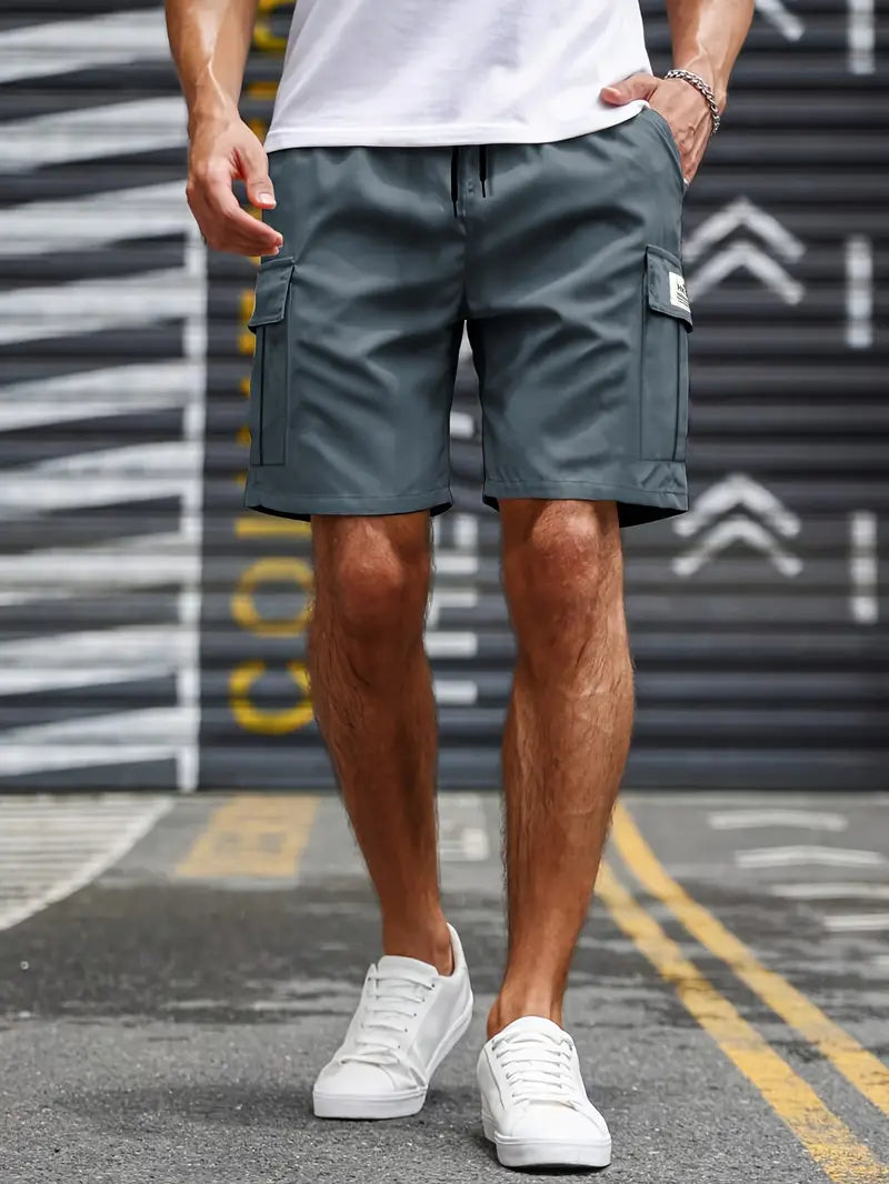 Martin | Luxury cargo shorts for men