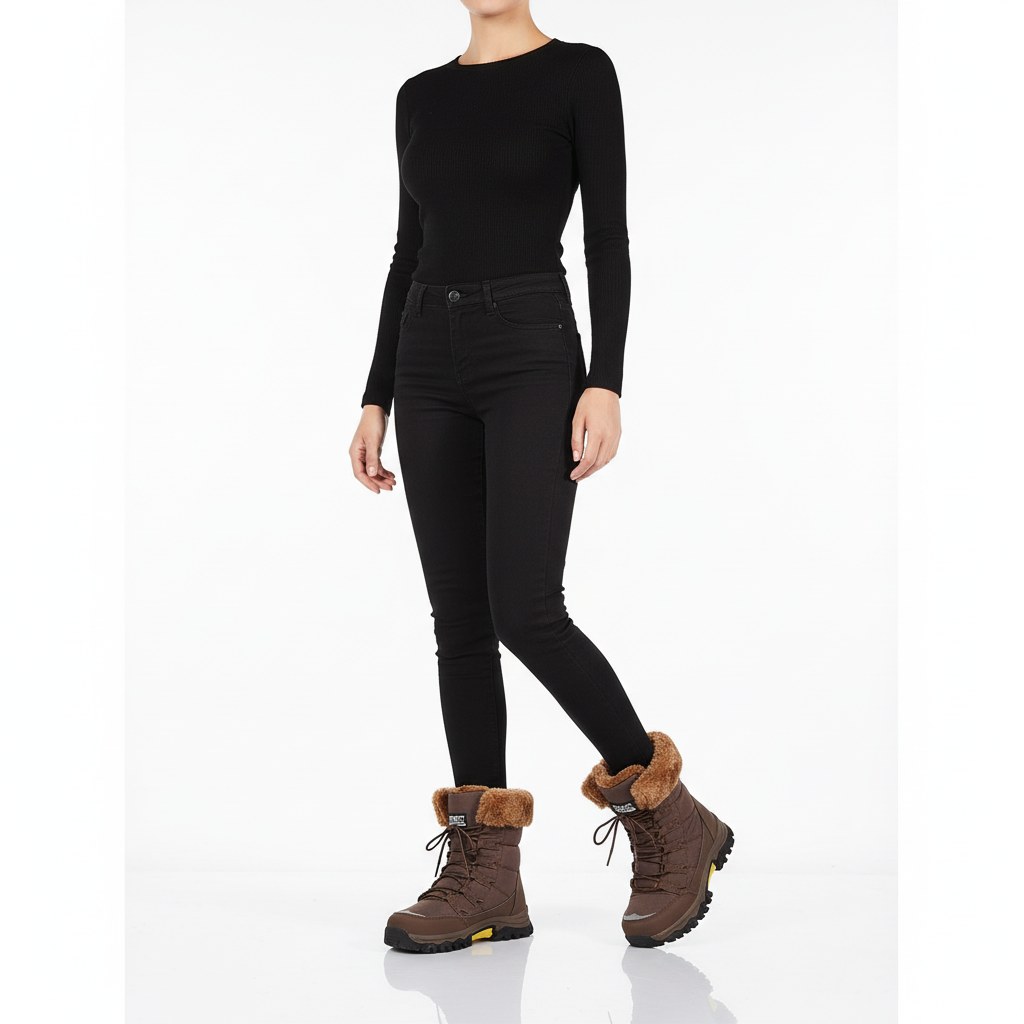 Lace-Up Winter Boots for Women - Image 6