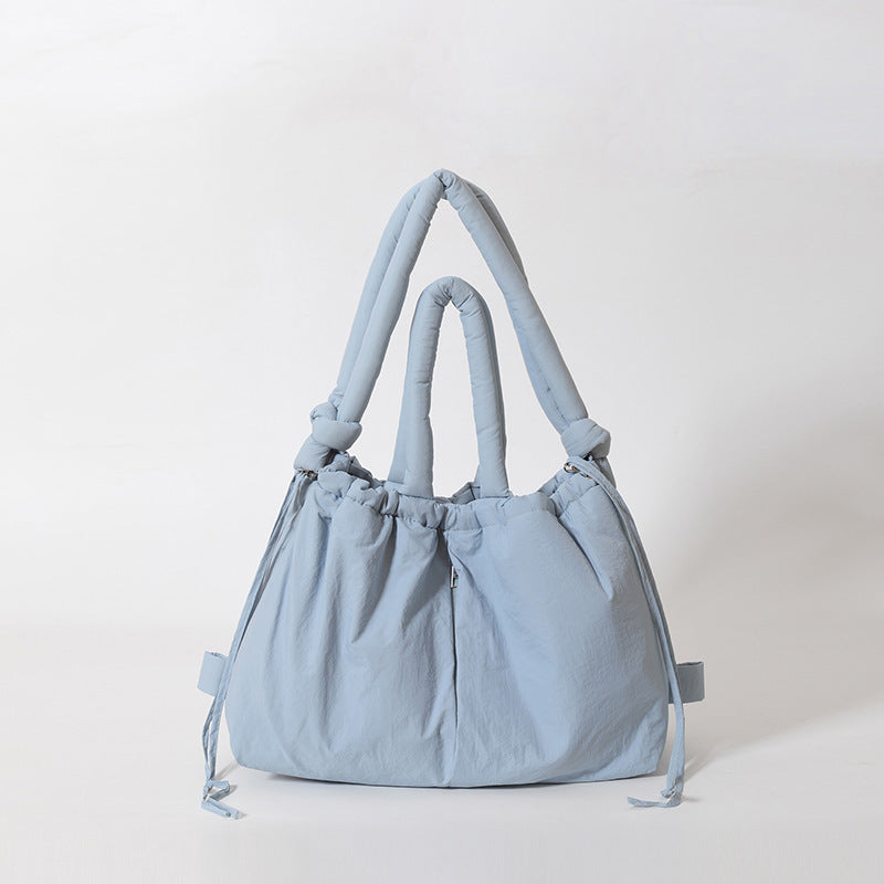 Barbara - Lightweight shoulder bag made from vegan leather