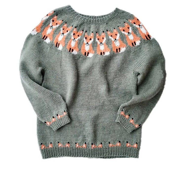 Fair Isle Crewneck Sweater for Women - Image 5