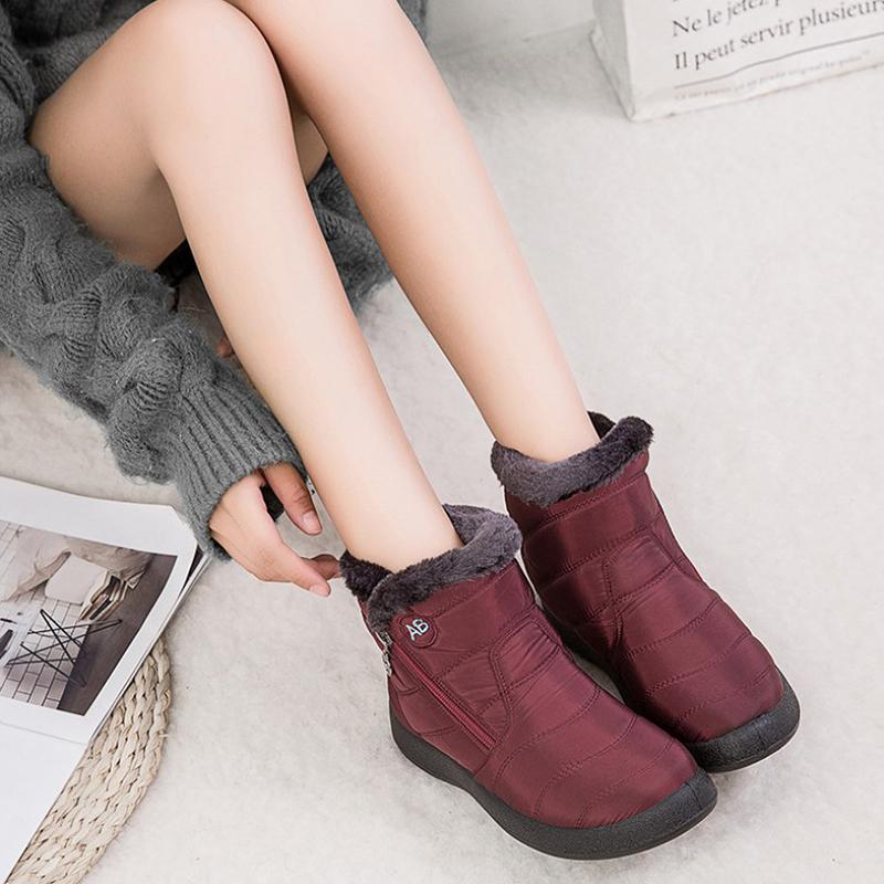Padded Ankle Boots for Women - Image 7