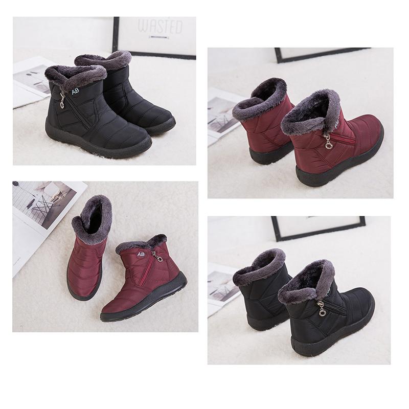 Padded Ankle Boots for Women - Image 8