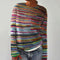 Tineke | Stylish women's sweater | Chunky knit with long sleeves
