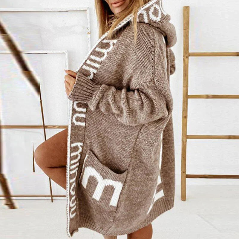 Olivia - Pohodlný cardigan pro ženy - pro pohodlný a módní vzhled