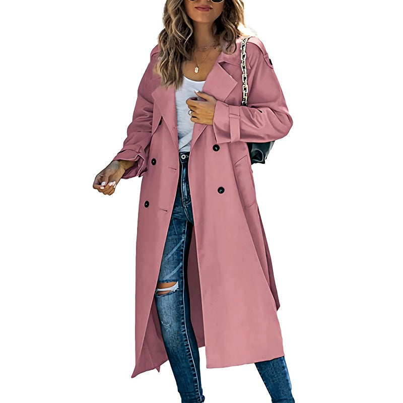 Zara - Women's Trench Coat Long
