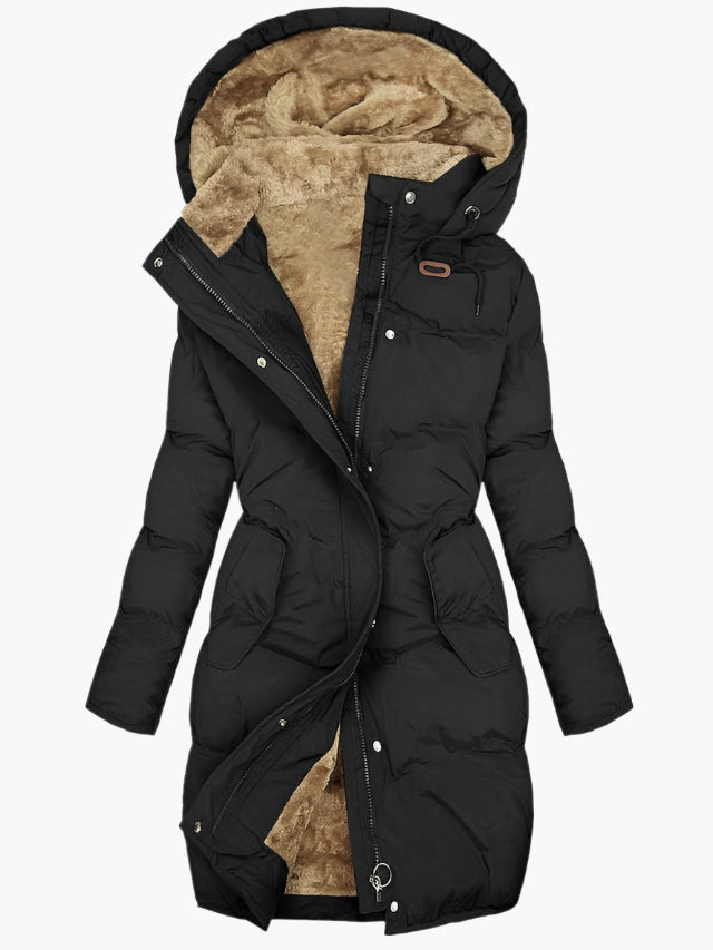 Hooded Puffer Jacket for Women - Image 2