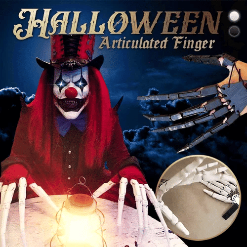 CreepaClaw | 3D Movable Finger Extension – Movable Cosplay Claw Hand Accessory for Halloween