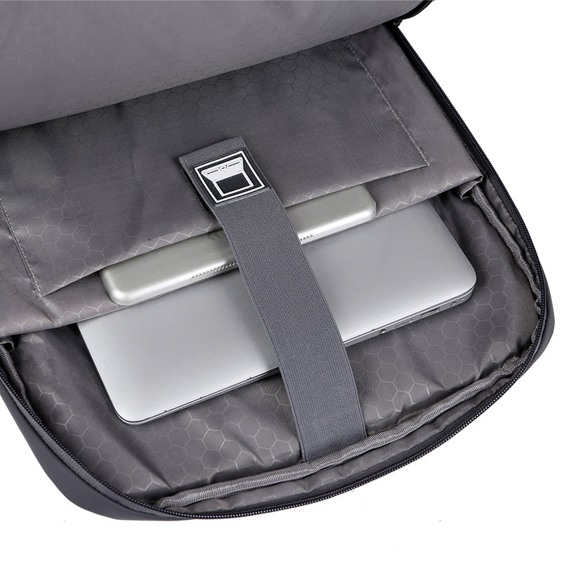 Sophisticated waterproof professional laptop backpack