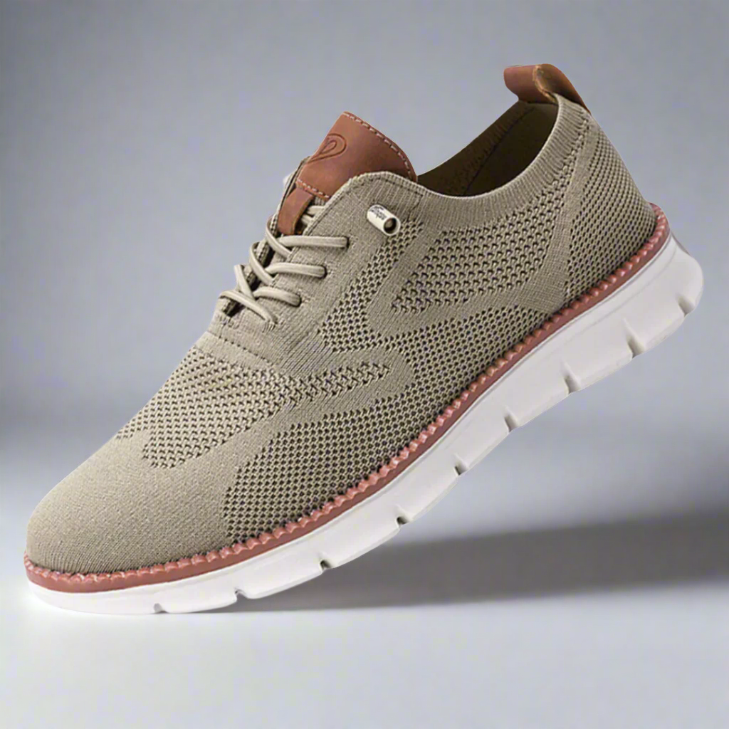 Men's knitted hiking shoes | Lightweight work shoes