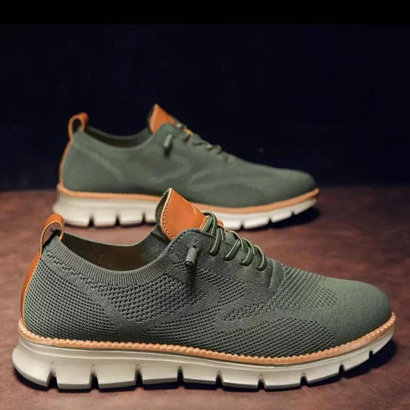 Men's knitted hiking shoes | Lightweight work shoes