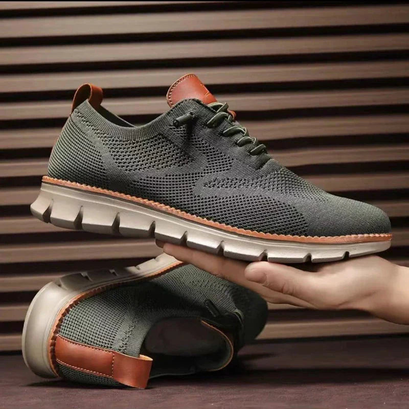 Men's knitted hiking shoes | Lightweight work shoes