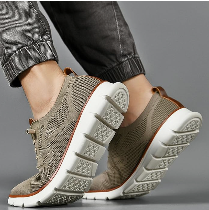 Men's knitted hiking shoes | Lightweight work shoes