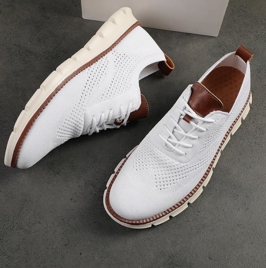 Men's knitted hiking shoes | Lightweight work shoes