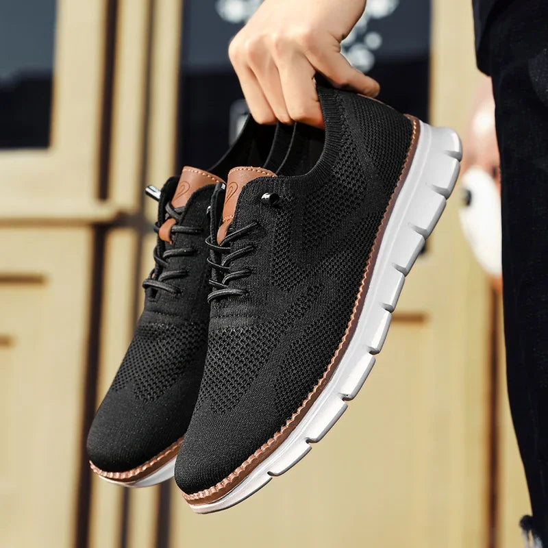 Men's knitted hiking shoes | Lightweight work shoes