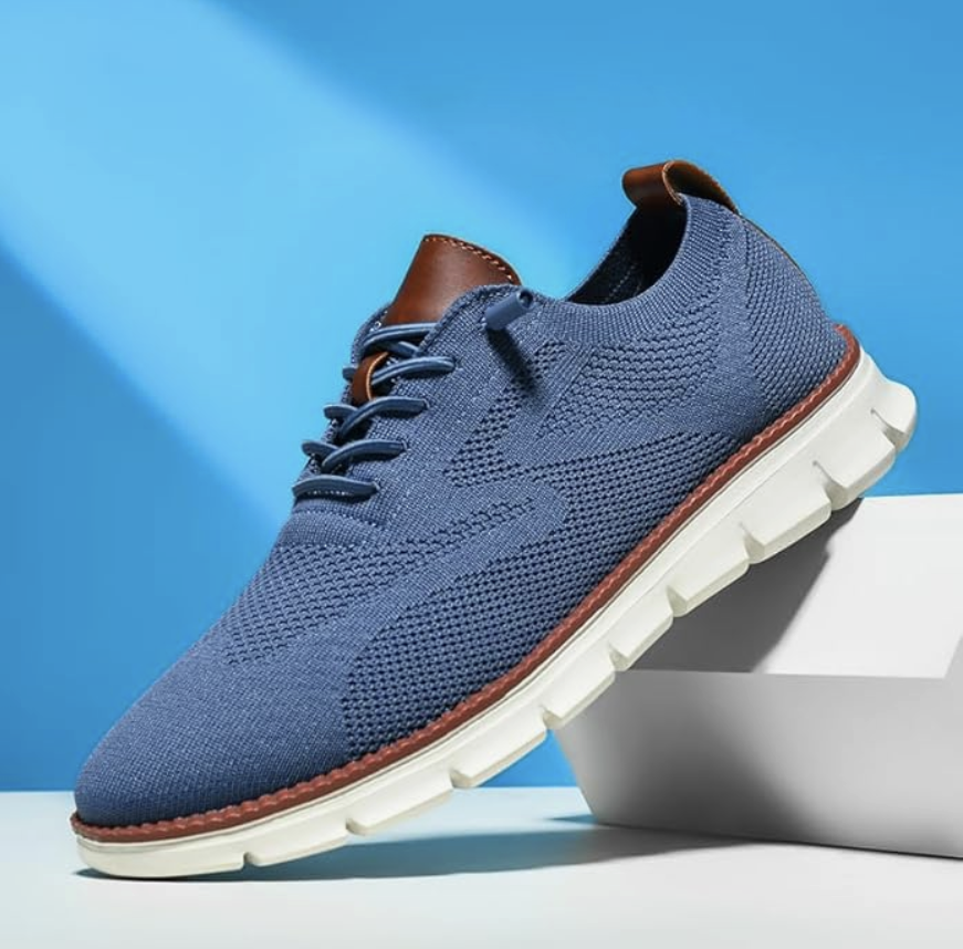 Men's knitted hiking shoes | Lightweight work shoes