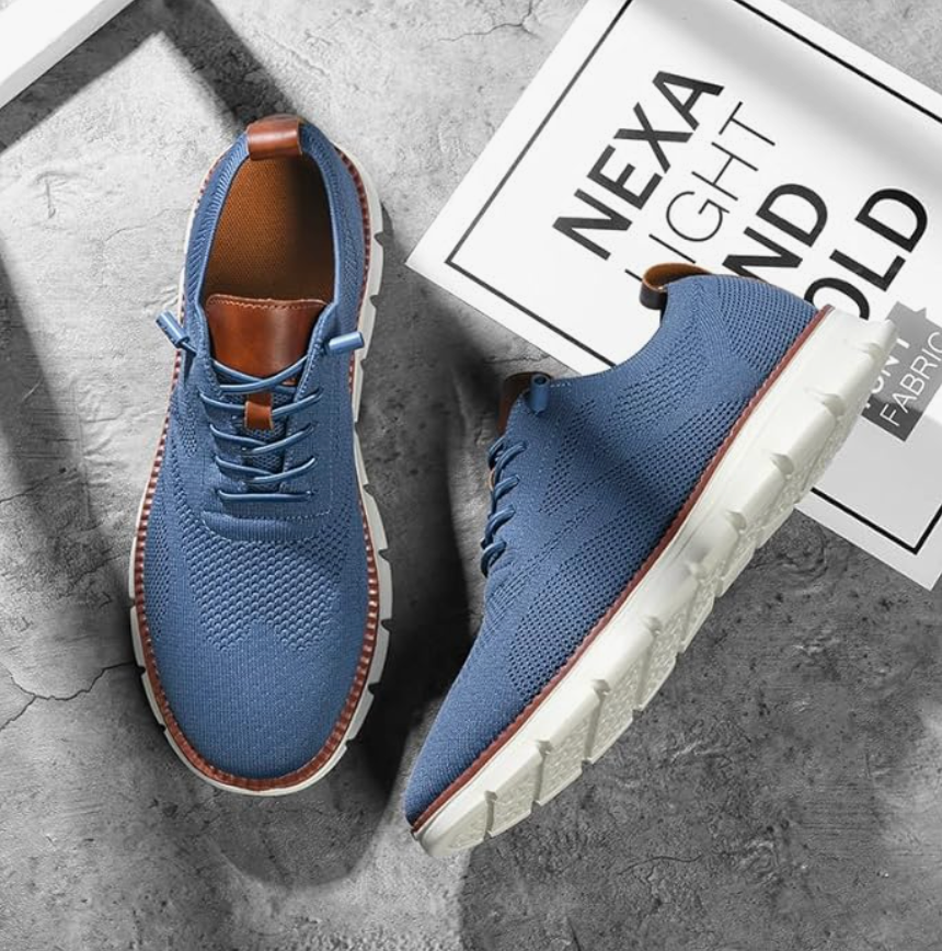 Men's knitted hiking shoes | Lightweight work shoes