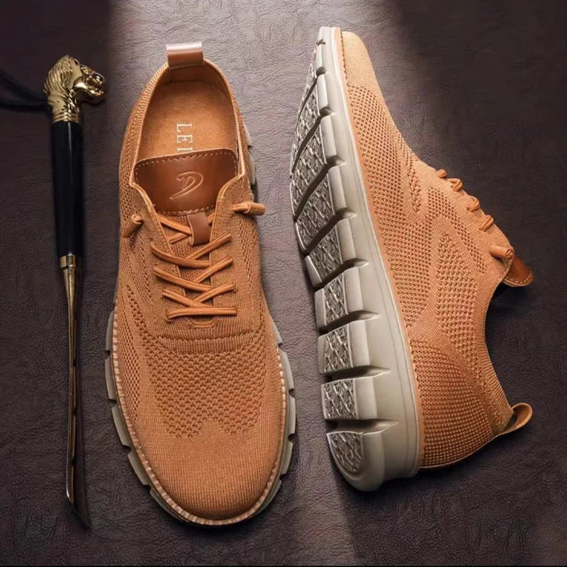 Men's knitted hiking shoes | Lightweight work shoes