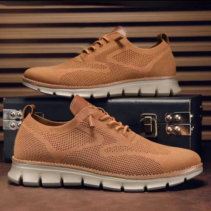 Men's knitted hiking shoes | Lightweight work shoes