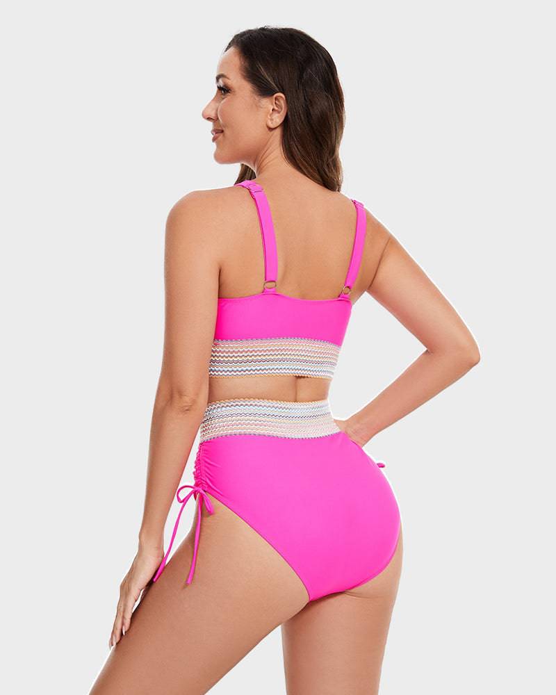 Hazel - Bikini with Woven Waistband