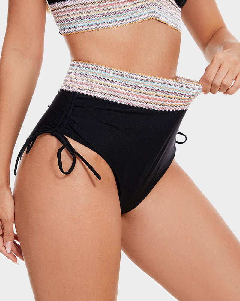 Hazel - Bikini with Woven Waistband
