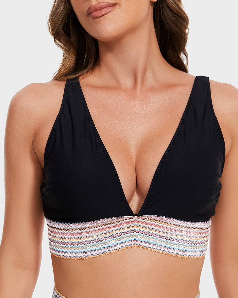 Hazel - Bikini with Woven Waistband