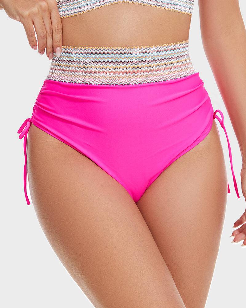 Hazel - Bikini with Woven Waistband