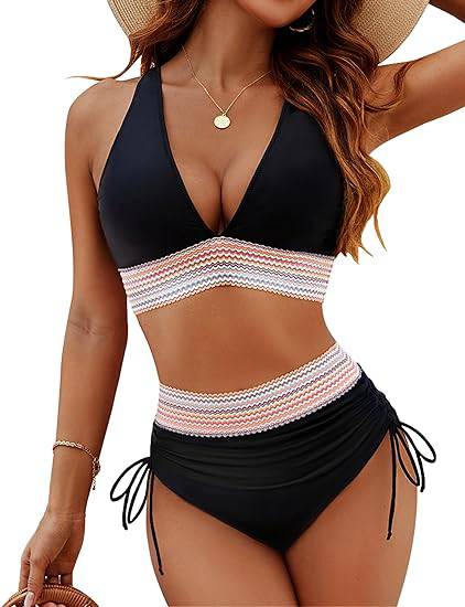 Hazel - Bikini with Woven Waistband