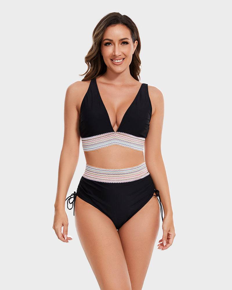 Hazel - Bikini with Woven Waistband