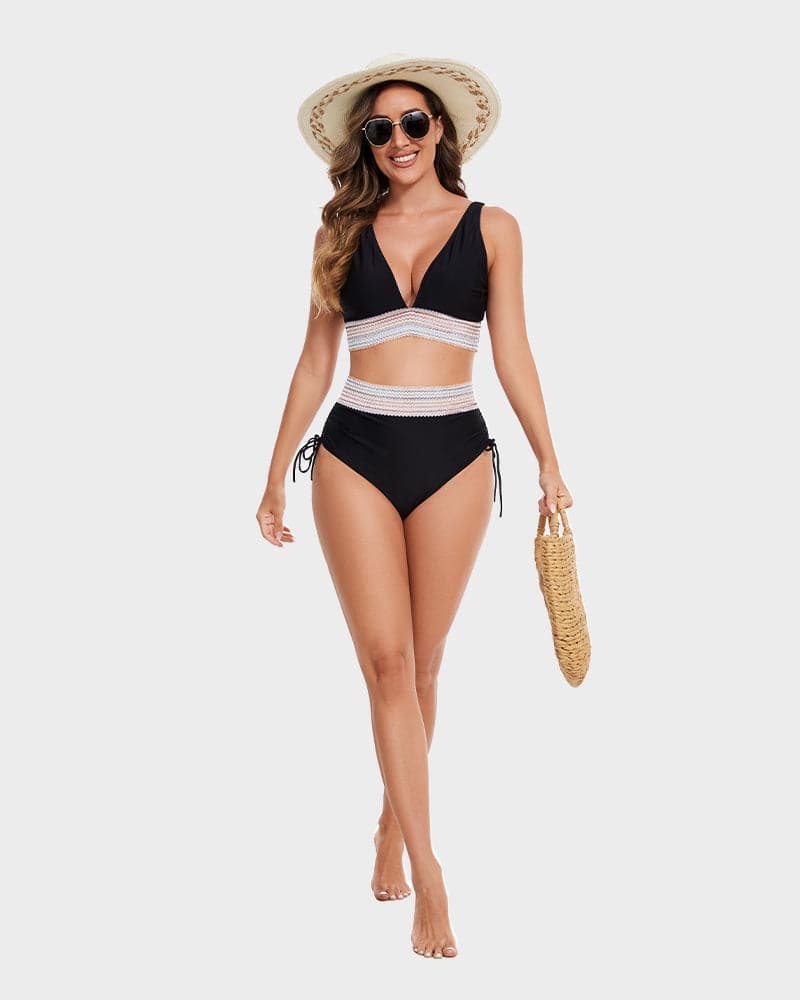 Hazel - Bikini with Woven Waistband