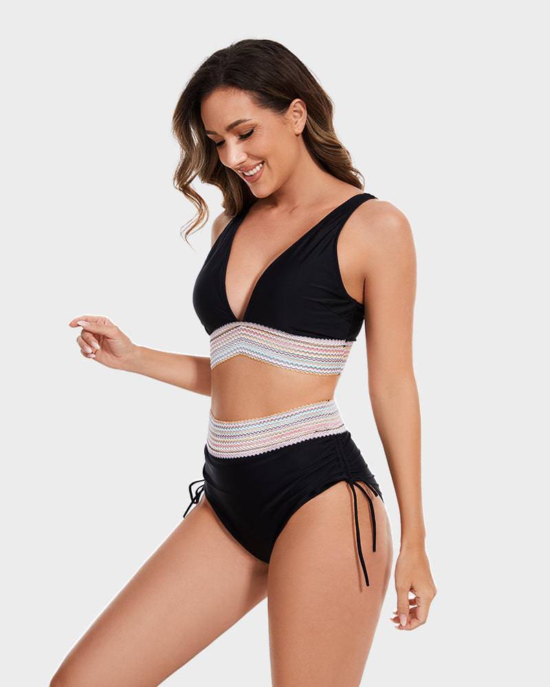 Hazel - Bikini with Woven Waistband
