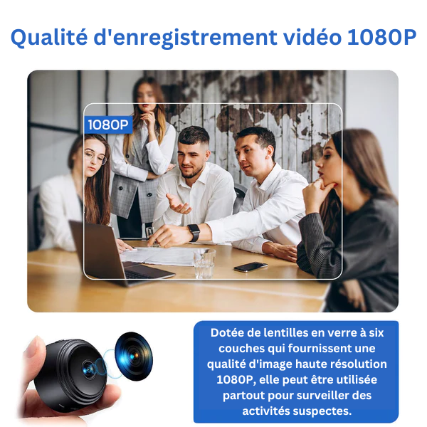 Minieye - Full HD-kamera til børnepasning