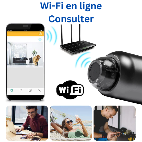 Minieye - Full HD-kamera til børnepasning