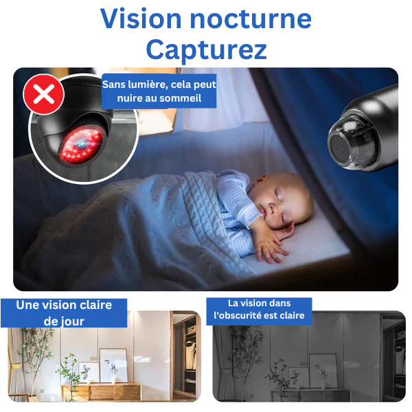 Minieye - Full HD-kamera til børnepasning