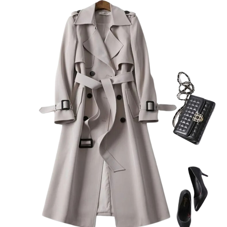 Elegant Trench Coat for Ladies - Timeless, Lightweight and Stylish