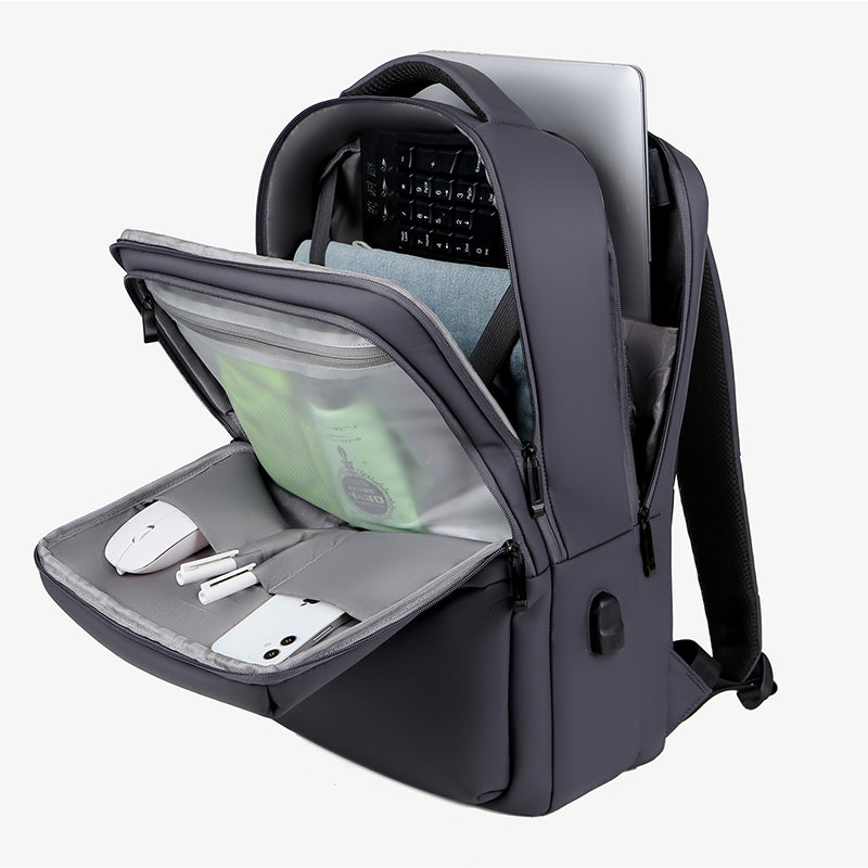 Sophisticated waterproof professional laptop backpack