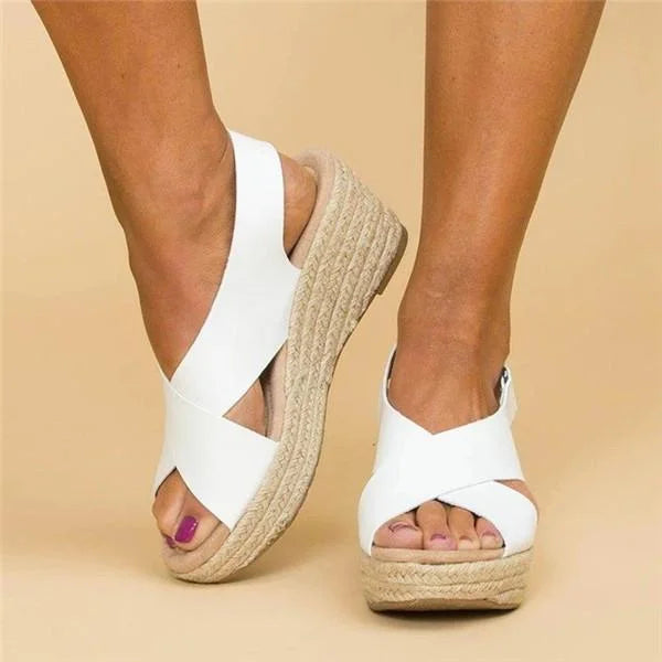 Isadora Women's Summer Sandals - Orthopedic Anchor Sandals with Comfortable Sole