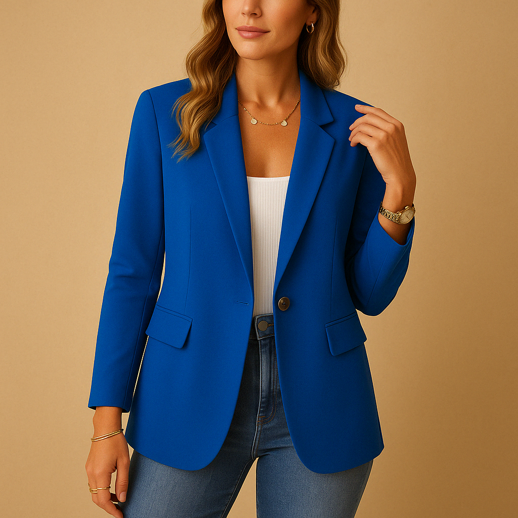 Tailored blazer with a comfortable fit for women | Yara