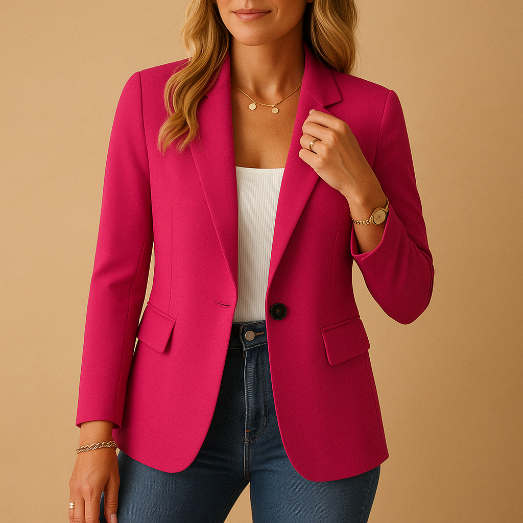 Tailored blazer with a comfortable fit for women | Yara