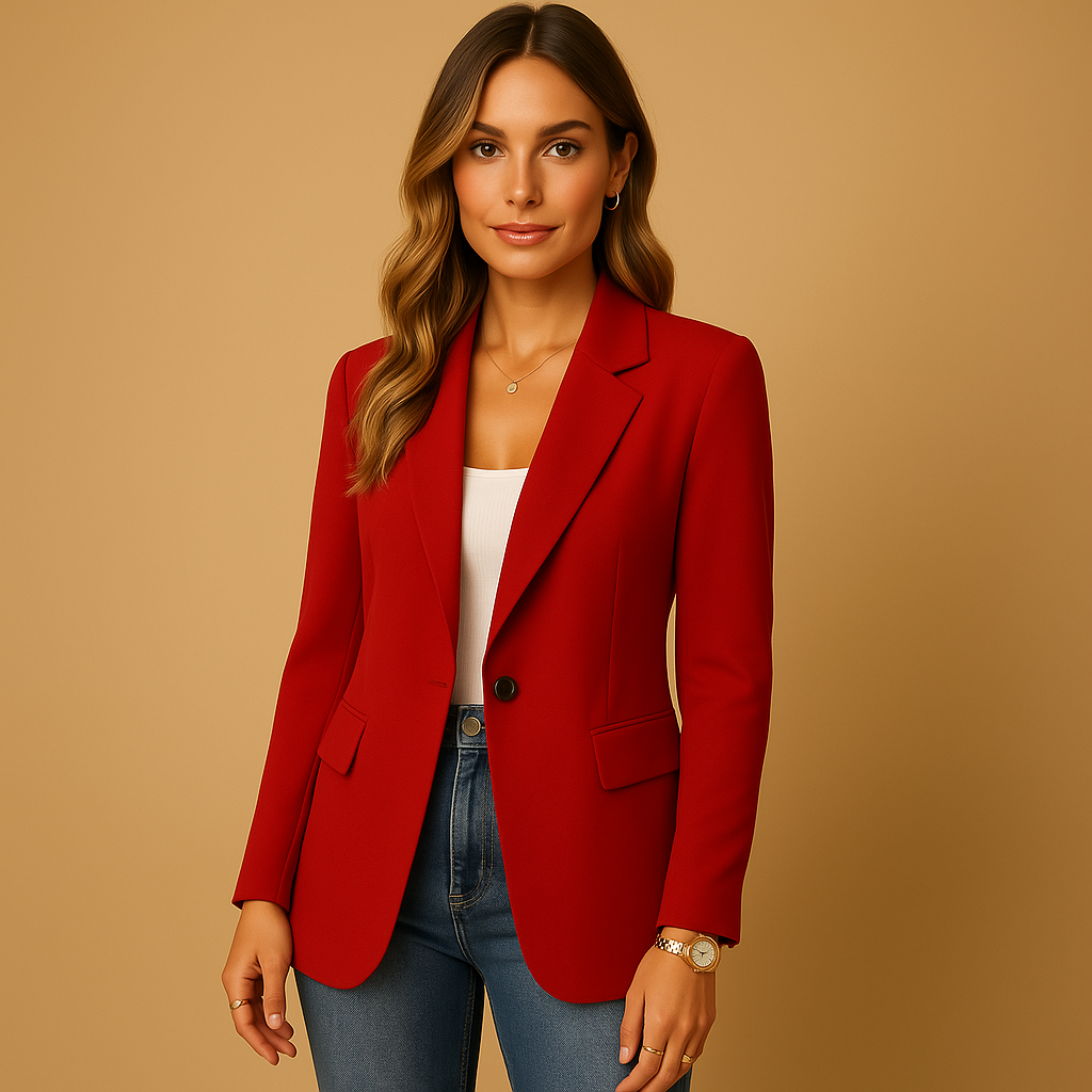 Tailored blazer with a comfortable fit for women | Yara