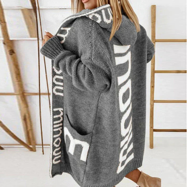Olivia - Pohodlný cardigan pro ženy - pro pohodlný a módní vzhled