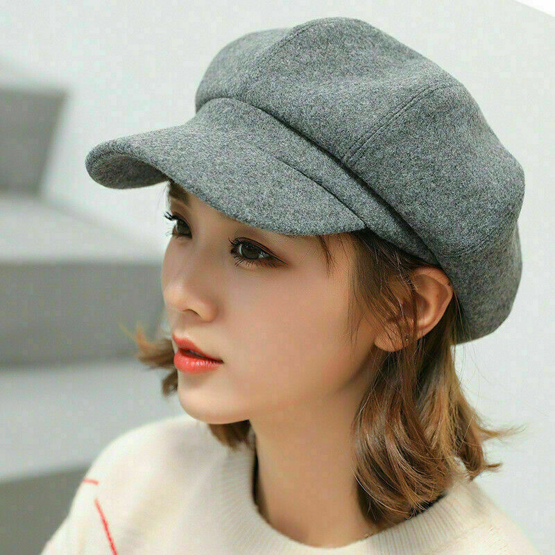 Vintage-style balloon cap and comfort for winter