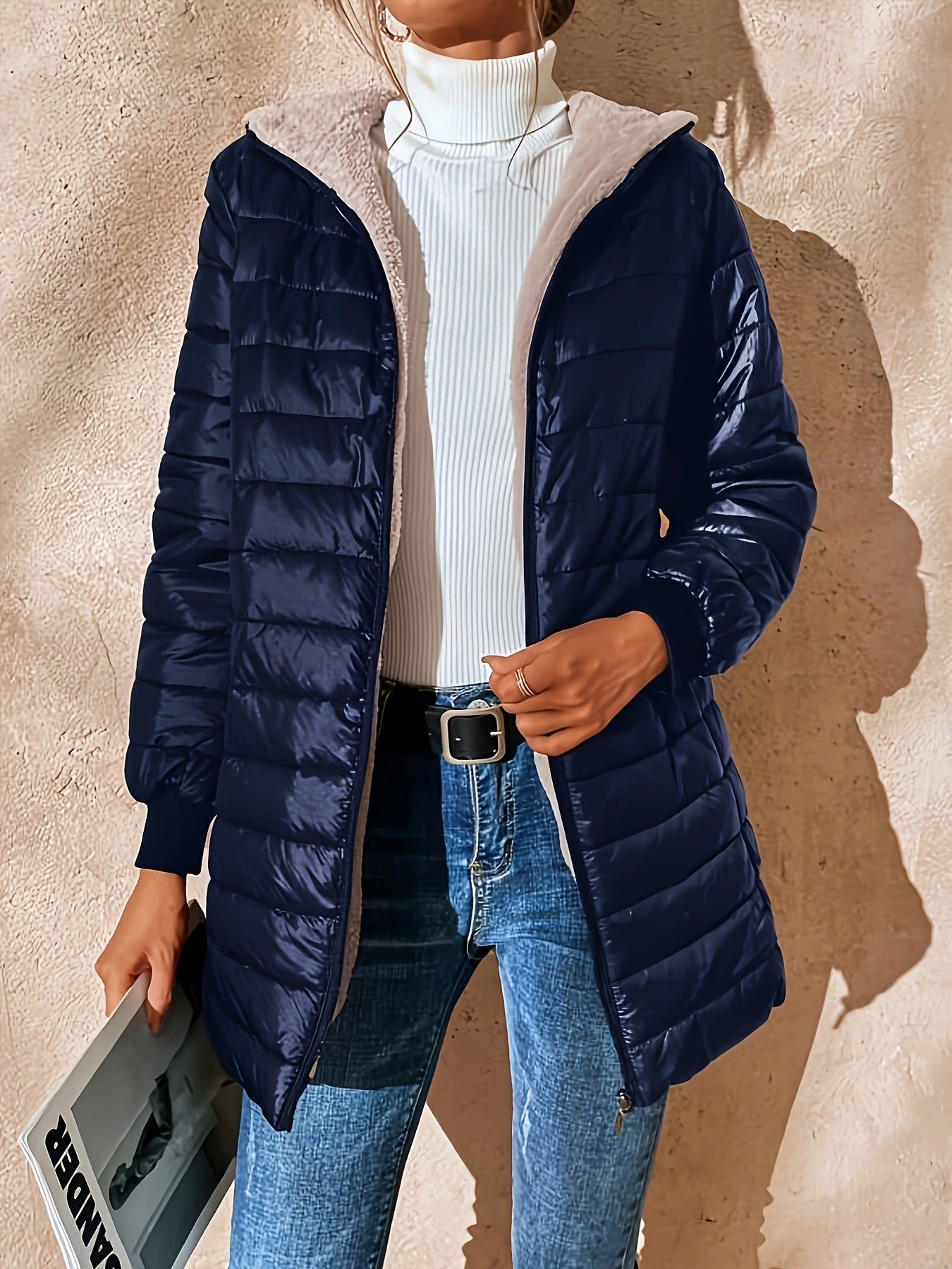 Sophie's quilted jacket - Comfortable and stylish for cold days
