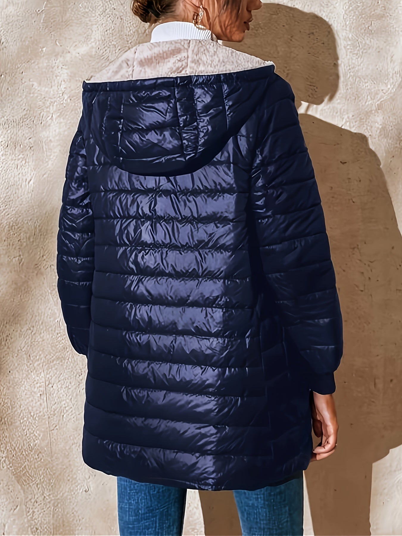 Sophie's quilted jacket - Comfortable and stylish for cold days