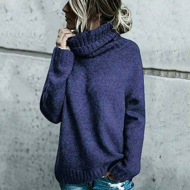 Oversized colt sweater in comfortable wool for women