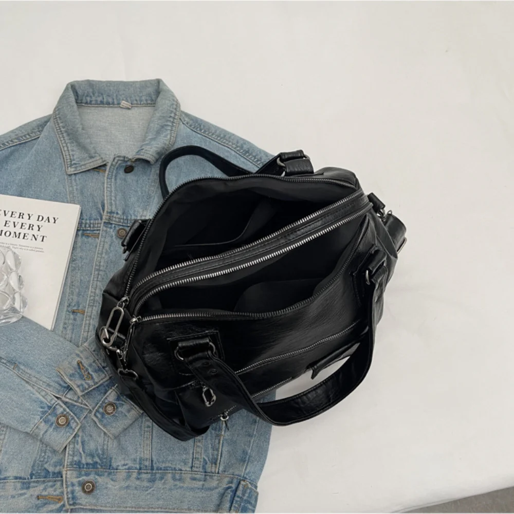 CHLOE - Large leather shoulder bag
