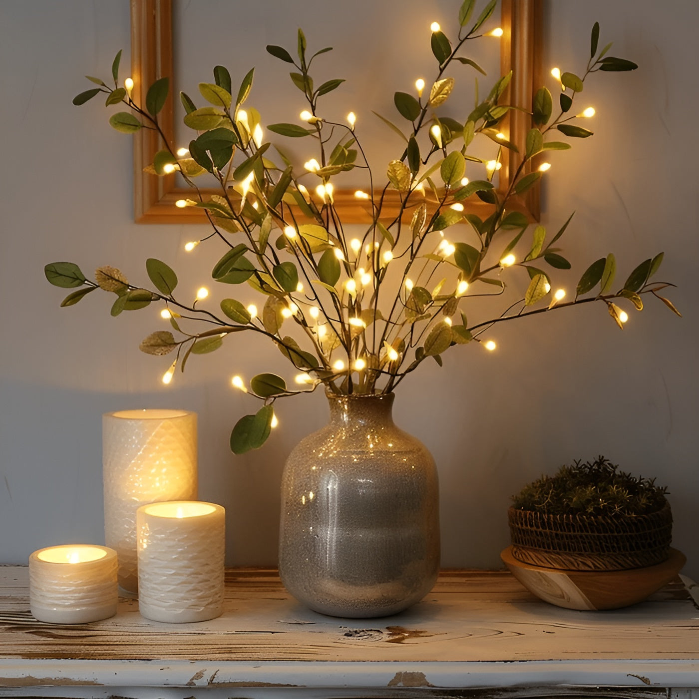 EverLeaf LED Διακοσμητικό Φωτιστικό Κλαδί - Κομψός φυσικός σχεδιασμός για διακόσμηση σπιτιού και γραφείου