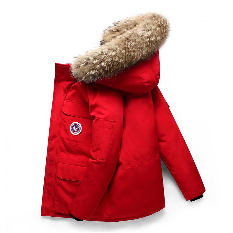 Men's Warm and Thick Winter Jacket Comfortable | Hooded Fur Parka