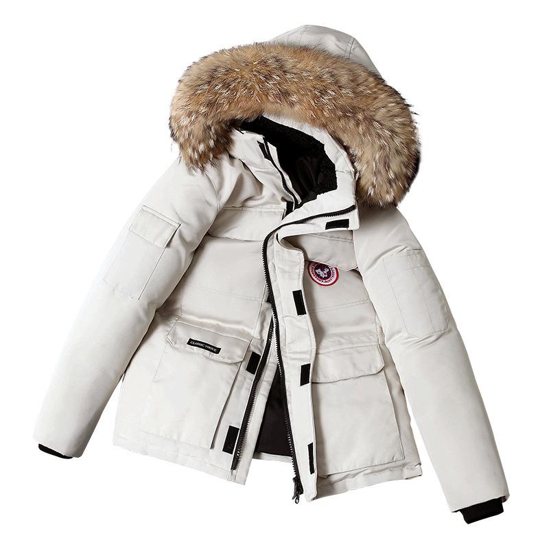 Men's Warm and Thick Winter Jacket Comfortable | Hooded Fur Parka