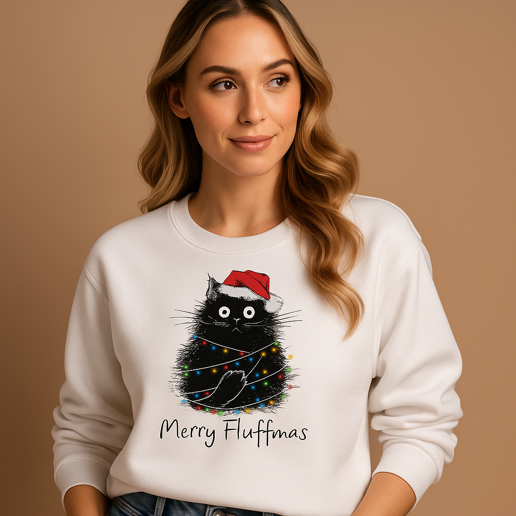 Jersey de Navidad con estampado festivo para señora | Evelien
